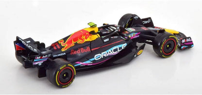 1:43 Scale Model | Red Bull Rb19 Sergio Perez With Driver Car
