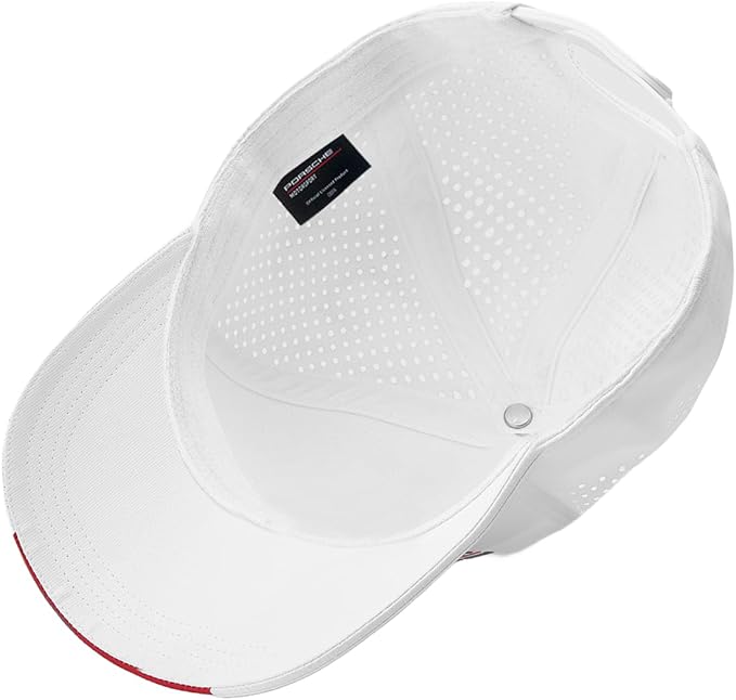 Porsche Trucker Cap White 2024 - Fanwear