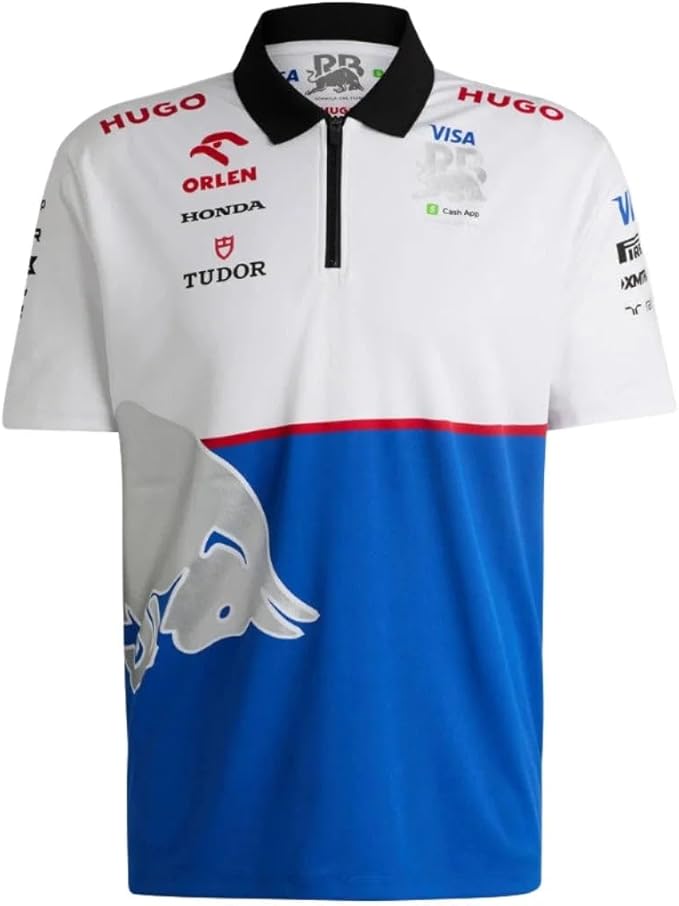 Rb Visa Cash App Team Polo White 2024-RP Teamwear