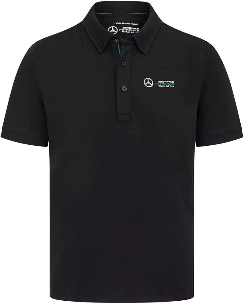 Mercedes-AMG Petronas Formula 1 Team Men's Classic Polo 2021-Fanwear