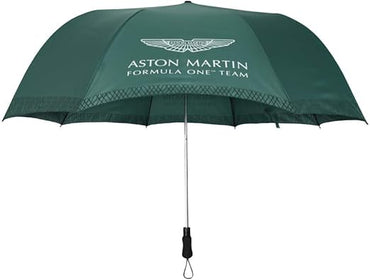 Aston Martin Team Telescopic Light Green Umbrella 2021