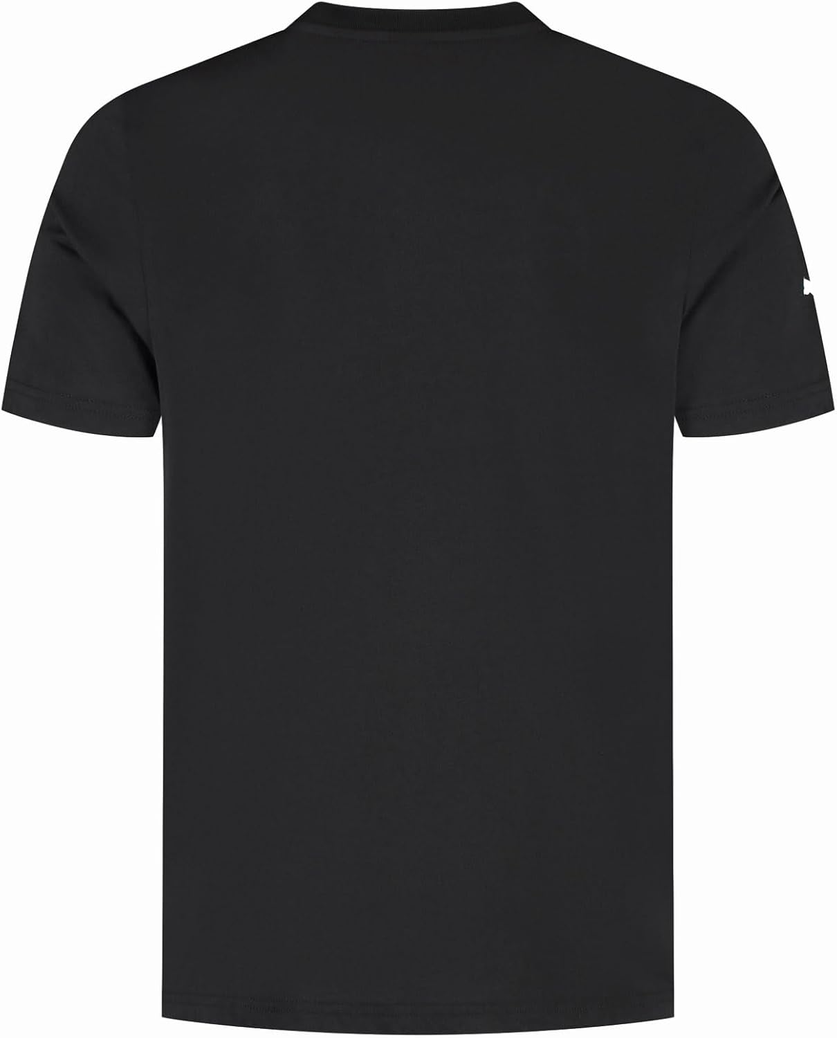 Scuderia Ferrari Kids Large Shield T-Shirt Black 2025-Fanwear