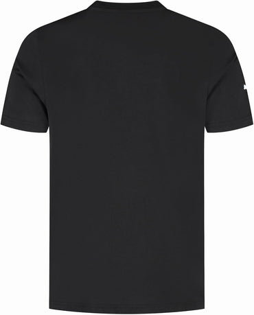 Scuderia Ferrari Kids Large Shield T-Shirt Black 2025-Fanwear