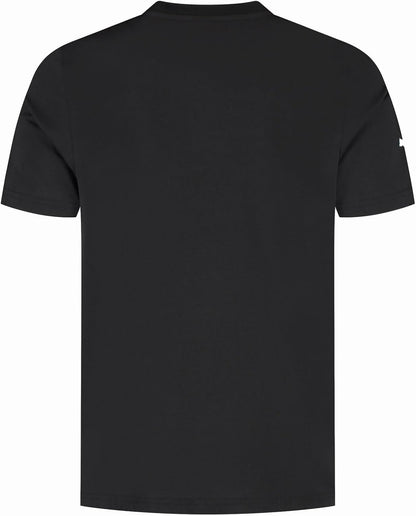 Scuderia Ferrari Kids Large Shield T-Shirt Black 2025-Fanwear