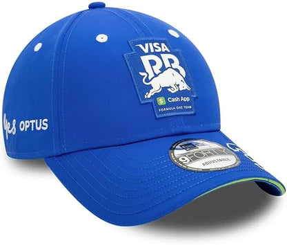 Rb Visa Cash App Men's Danny Ricciardo Driver Blue Cap 2024-RP Teamwear
