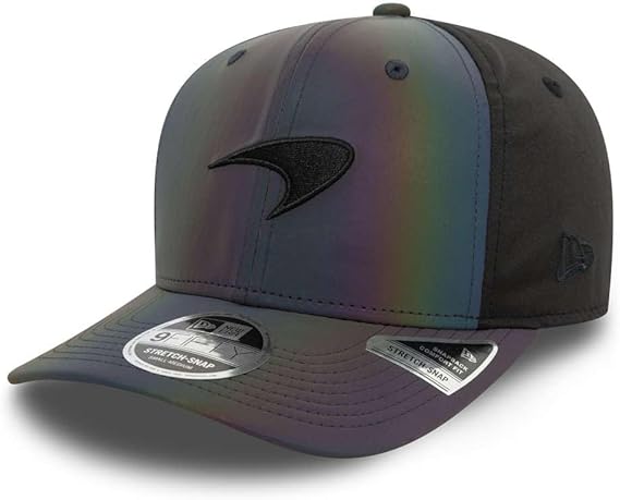 Mclaren Men's Iridescent End Of Season Vegas Black Cap 2024-Fanwear