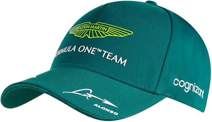 Aston Martin F1 Team Cap Green 2024-RP Teamwear