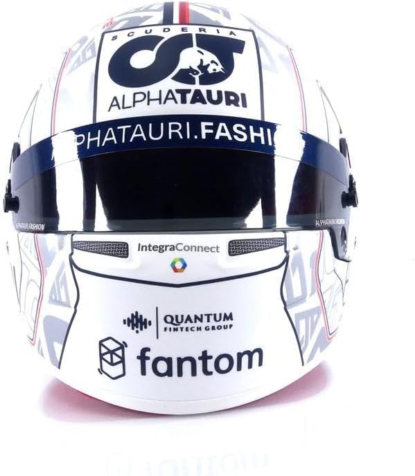Pierre Gasly Scale Helmet Mini P. French GP 2022