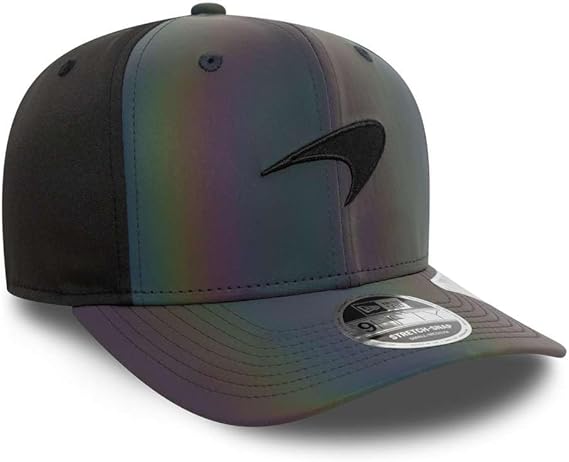 Mclaren Men's Iridescent End Of Season Vegas Black Cap 2024-Fanwear