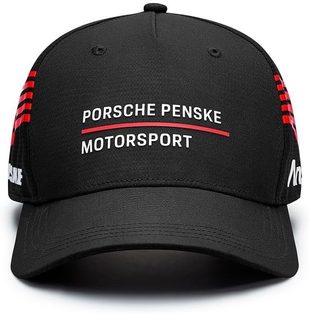 Porsche Penske Cap Black 2024-Fanwear