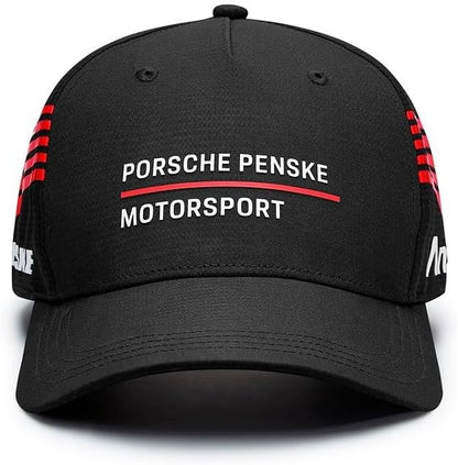 Porsche Penske Cap Black 2024-Fanwear