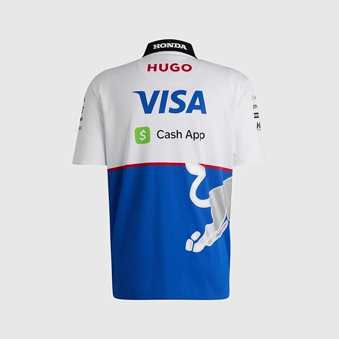 Rb Visa Cash App Team Polo White 2024-RP Teamwear