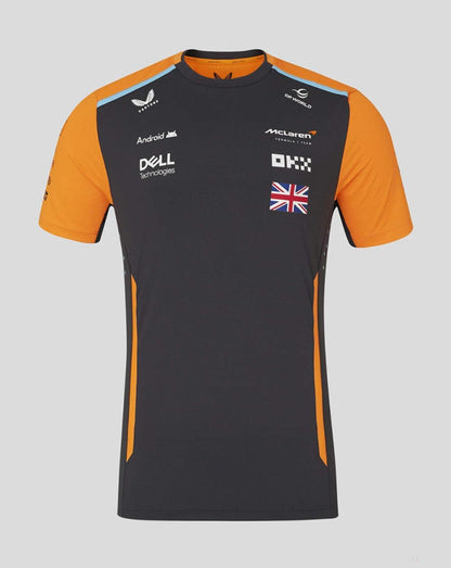 Mclaren Men's Set Up T-Shirt Lando Norris Phantom 2024-RP Teamwear
