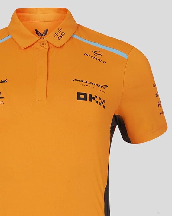 Mclaren Men's Polo Shirt Autumn Glory 2024-RP Teamwear