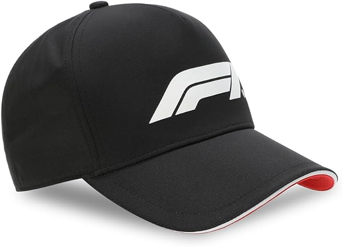 F1 Kids Baseball Black Cap 2025-Fanwear