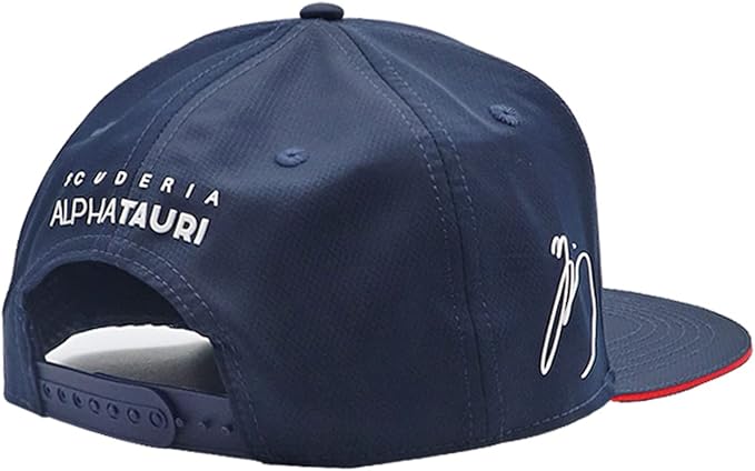 Alpha Tauri Yuki Tsunoda Flat Cap U 13 Os 23 Navy 2023