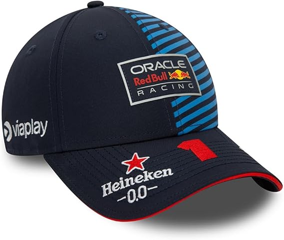 Red Bull Racing Team Max Verstappen 9Forty Night Sky Cap 2024