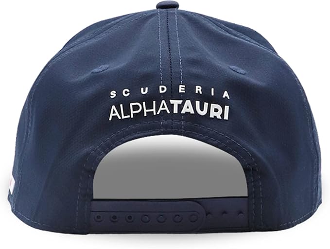 Alpha Tauri Yuki Tsunoda Flat Cap U 13 Os 23 Navy 2023