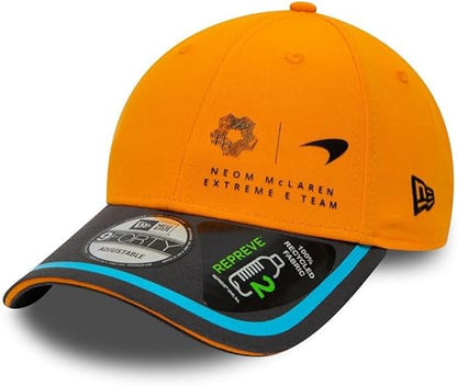 Formula E Men's Mclaren Team Cap Autumn Glory 2025-RP Teamwear