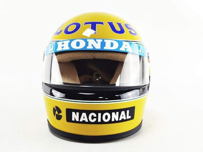 Half Scale Model | Ayrton Senna Helmet 1987