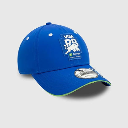 Rb Visa Cash App Yuki Tsunoda Driver Blue Cap 2024-RP Teamwear