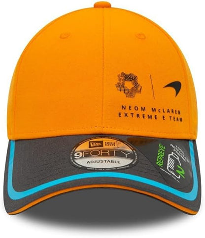 Formula E Men's Mclaren Team Cap Autumn Glory 2025-RP Teamwear
