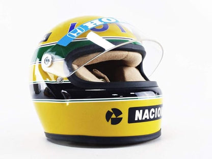 Half Scale Model | Ayrton Senna Helmet 1987