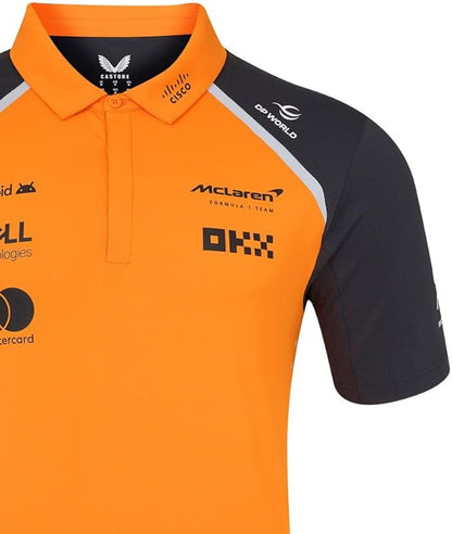 Mclaren Women's Team Polo Shirt Autumn Glory 2025-RP Teamwear