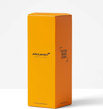 McLaren F1 Team Team Stainless Steel Water Bottle 500ML Black 2023 - Fanwear
