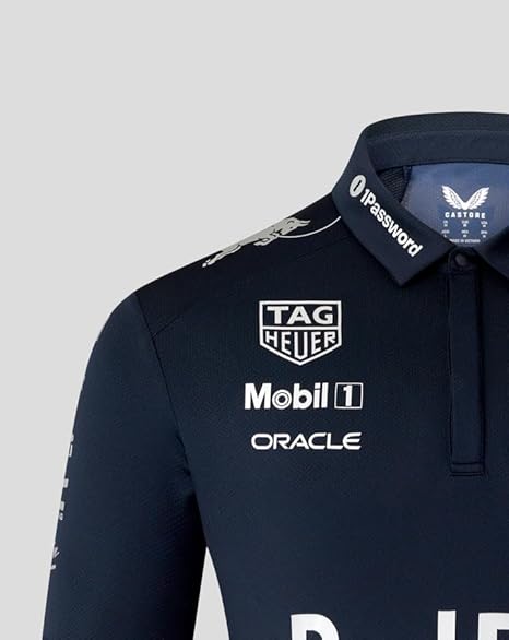 Red Bull Racing Hypebeast Track Polo Night Sky 2025-RP Teamwear