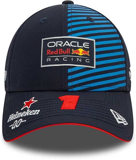 Red Bull Racing Team Max Verstappen 9Forty Night Sky Cap 2024