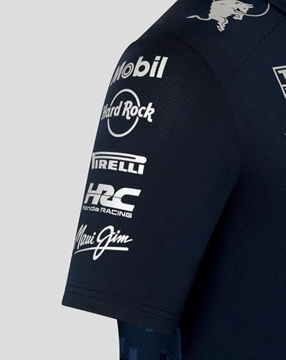 Red Bull Racing Hypebeast Track Polo Night Sky 2025-RP Teamwear