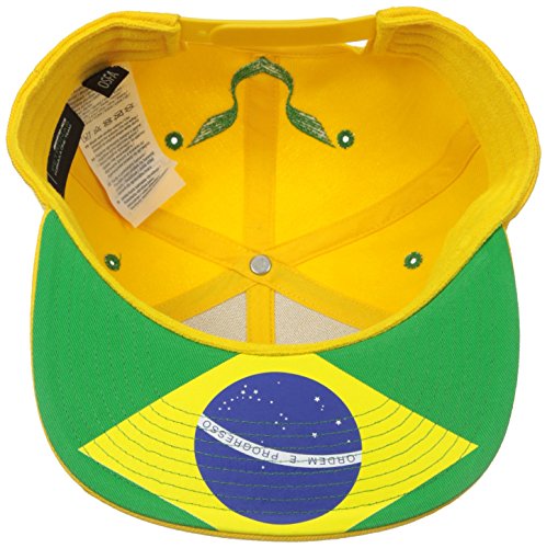 Mercedes-AMG Petronas Motorsport Men's Special Edition Brazil Cap Yellow 2019-RP Teamwear