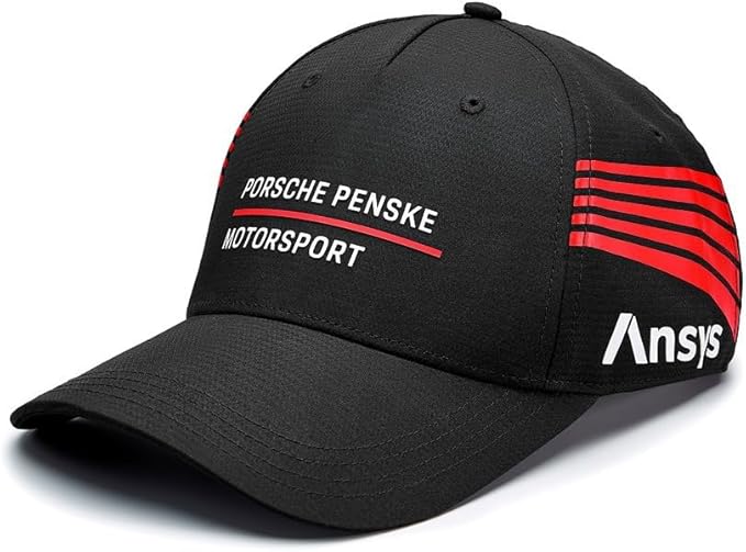 Porsche Penske Cap Black 2024-Fanwear