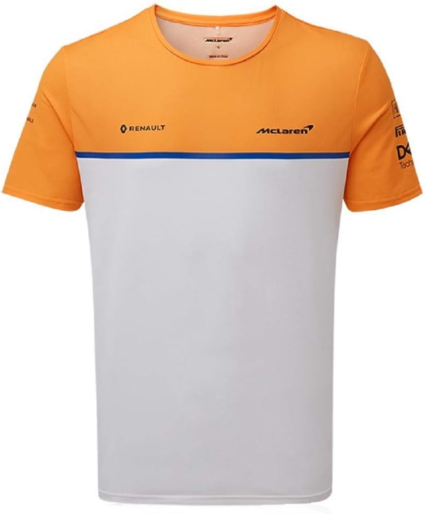Mclaren T-Shirt 2019 Tm2204 White-RP Teamwear