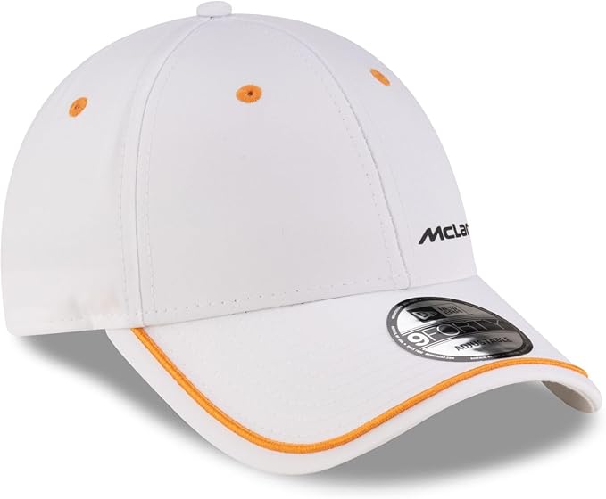 Mclaren Contrast Piping 9Forty White TNO Cap 2024