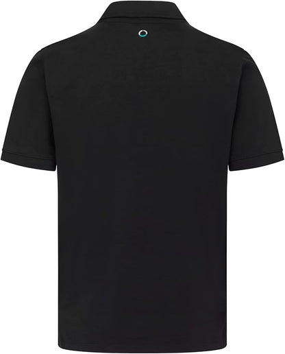 Mercedes-AMG Petronas Motorsport Womens Classic Polo 2020 Black - Fanwear