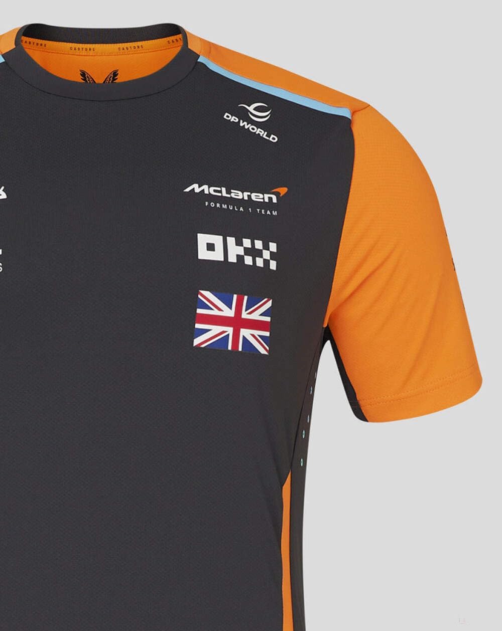 Mclaren Men's Set Up T-Shirt Lando Norris Phantom 2024-RP Teamwear