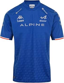 Alpine Team T-Shirt Blue Royal 2023-RP Teamwear