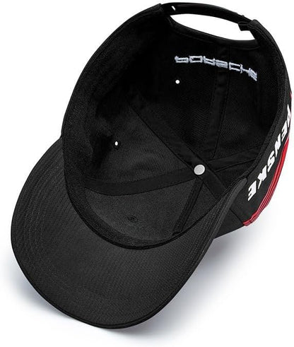 Porsche Penske Cap Black 2024-Fanwear