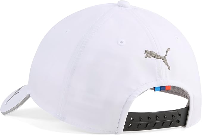 Bmw Team Baseball Cap White 2026 - RP Teamwear