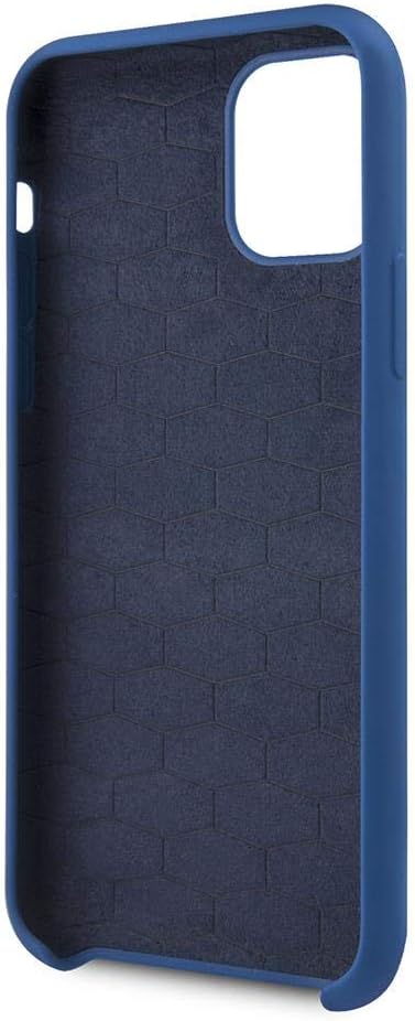 BMW iPhone 11 Silicone Case - M Series - Blue