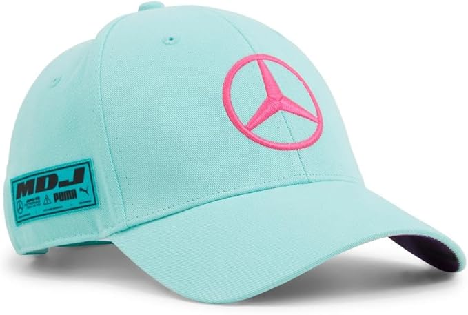Mercedes-AMG Petronas Formula 1 Team George Russel Baseball Cap Electric Peppermint 2024-RP Teamwear