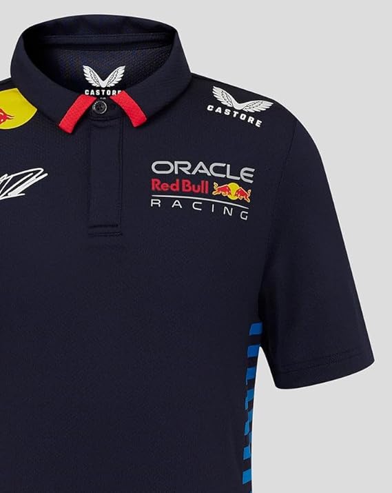 Red Bull Racing Kids Polo Shirt Driver Max Verstappen 2024-RP Teamwear