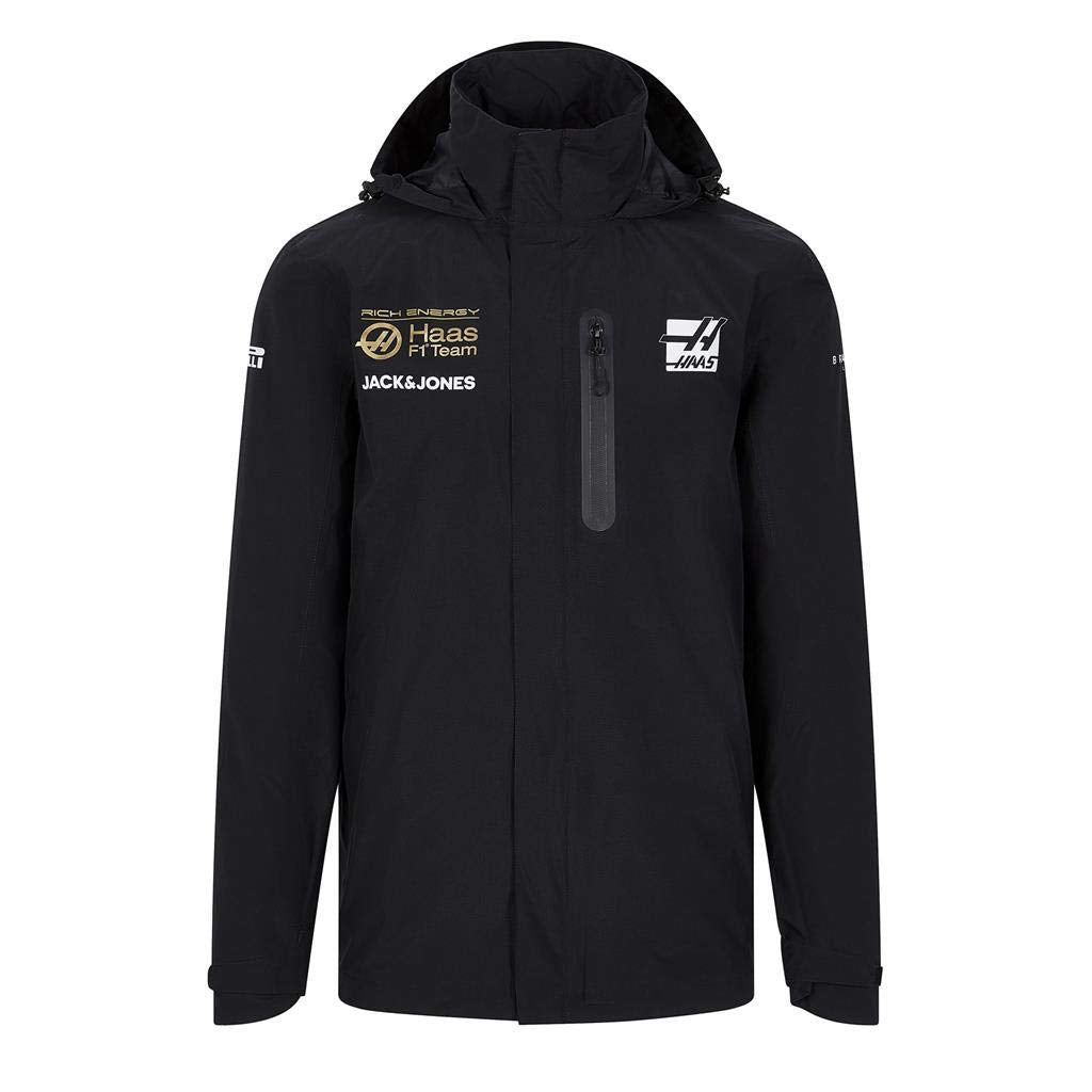 Reh F1 T Rain Jacket Black 2019-RP Teamwear