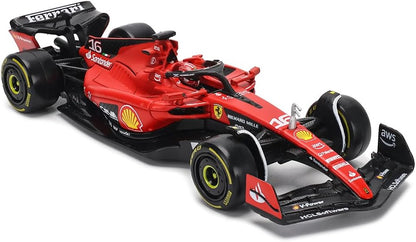 1:43 Scale Model | Ferrari 2023 Charles Leclerc With Driver Car