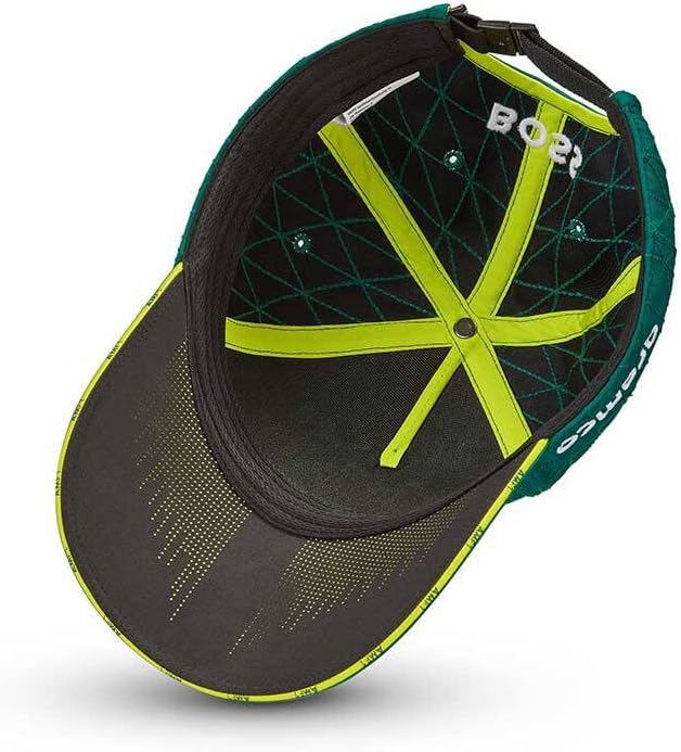 Aston Martin F1 Team Cap Green 2024-RP Teamwear