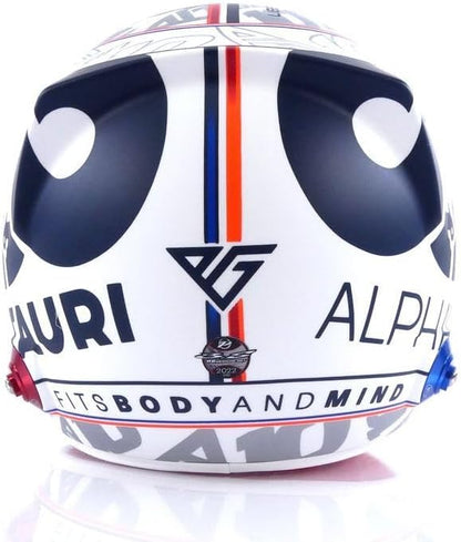 Pierre Gasly Scale Helmet Mini P. French GP 2022