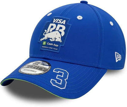 Rb Visa Cash App Men's Danny Ricciardo Driver Blue Cap 2024-RP Teamwear