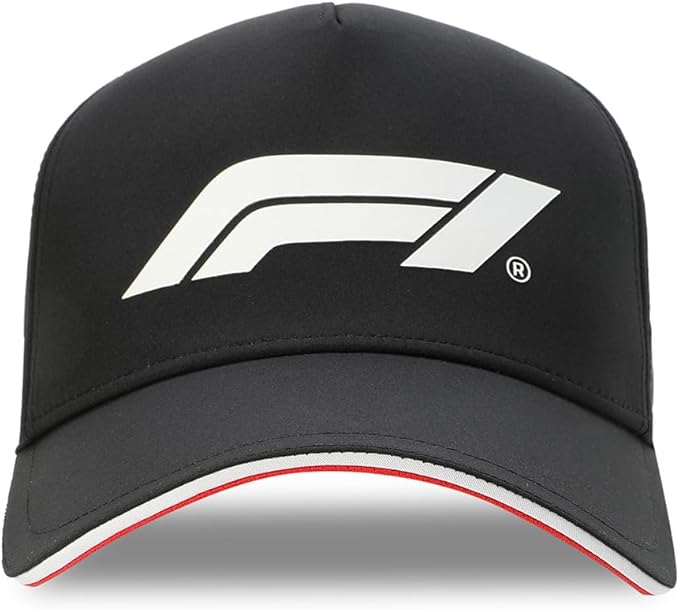 F1 Kids Baseball Black Cap 2025-Fanwear
